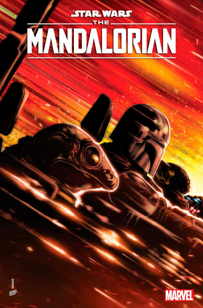 Star Wars: The Mandalorian Season 2 3 David Baldeon Variant | Odin's Place
