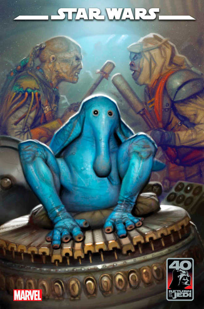 Star Wars: Return Of The Jedi - Max Rebo 1 | Odin's Place