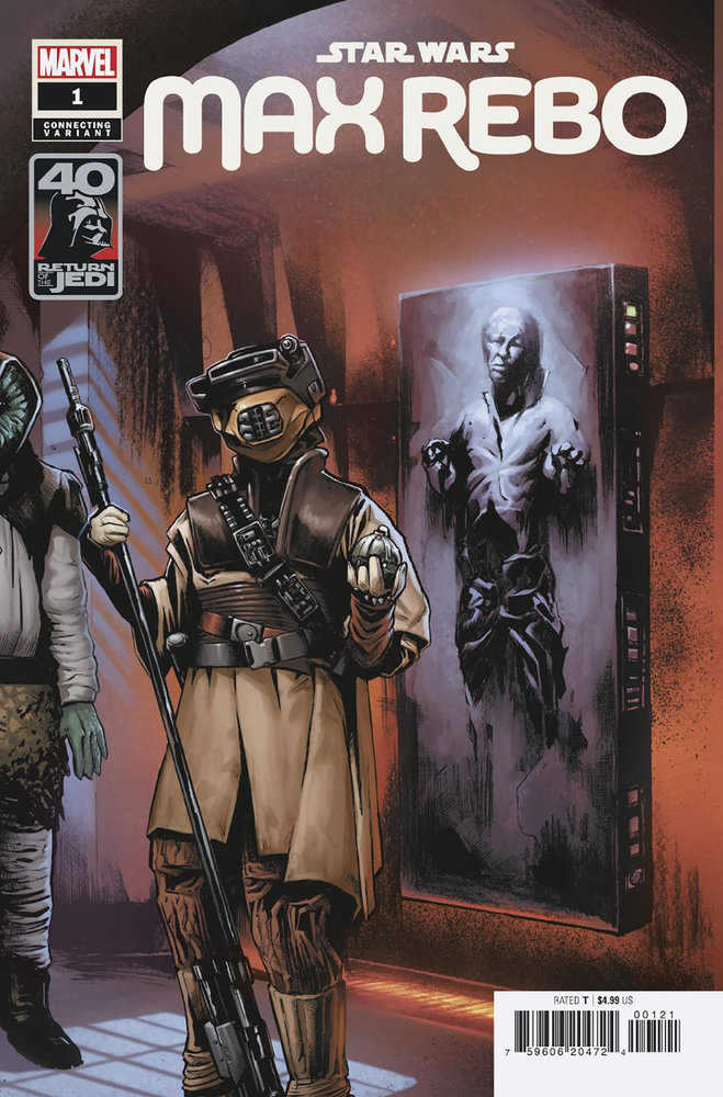 Star Wars: Return Of The Jedi - Max Rebo 1 Lee Garbett Connecting Variant | Odin's Place