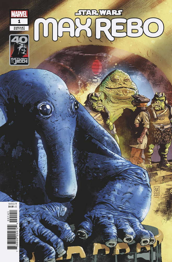 Star Wars: Return Of The Jedi - Max Rebo 1 Valerio Giangiordano Variant | Odin's Place