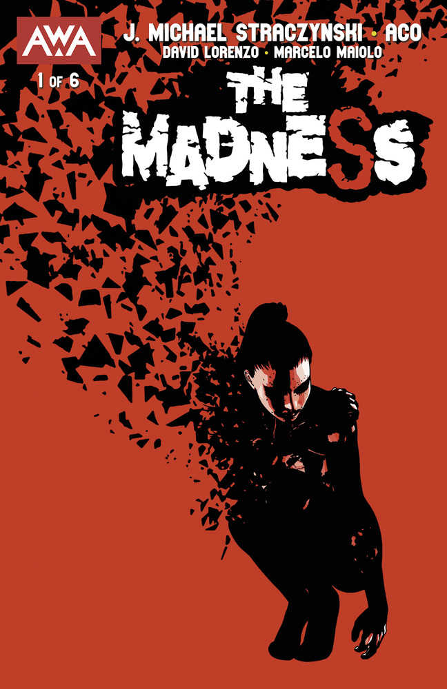 The Madness #1 (Of 6) Cover A Aco  (Mature) | Odin's Place