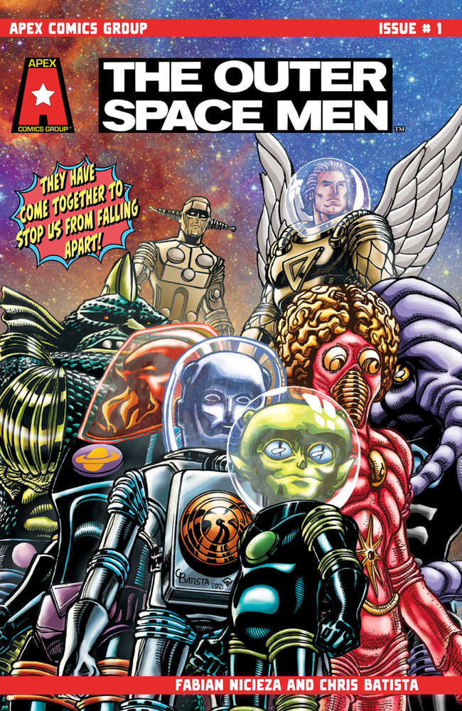 The Outer Space Men #1 Cover A Batista & Ramos Jr | Odin's Place