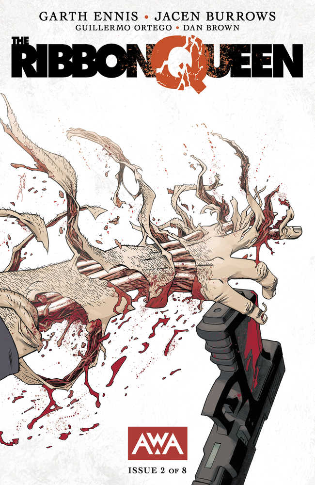 The Ribbon Queen #2 (Of 8) Cover A Shalvey (Mature) | Odin's Place
