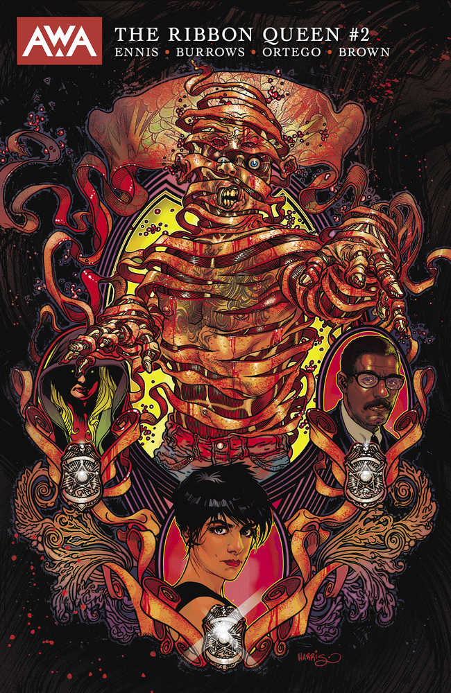 The Ribbon Queen #2 (Of 8) Cover B Harris (Mature) | Odin's Place