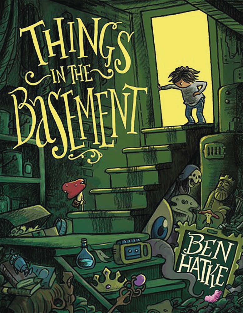Things In The Basement Graphic Novel | Odin's Place