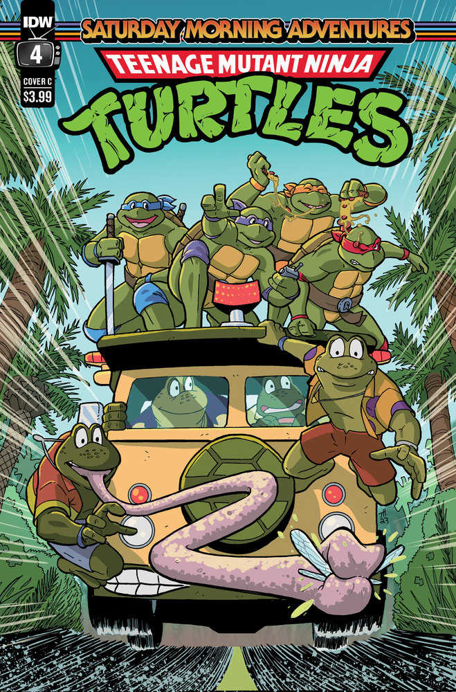 Teenage Mutant Ninja Turtles: Saturday Morning Adventures (2023-) #4 Variant C (Hymel) | Odin's Place
