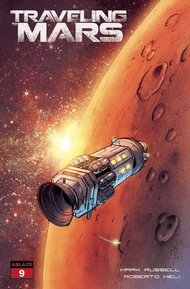 Traveling To Mars #9 Cover A Meli (Mature) | Odin's Place