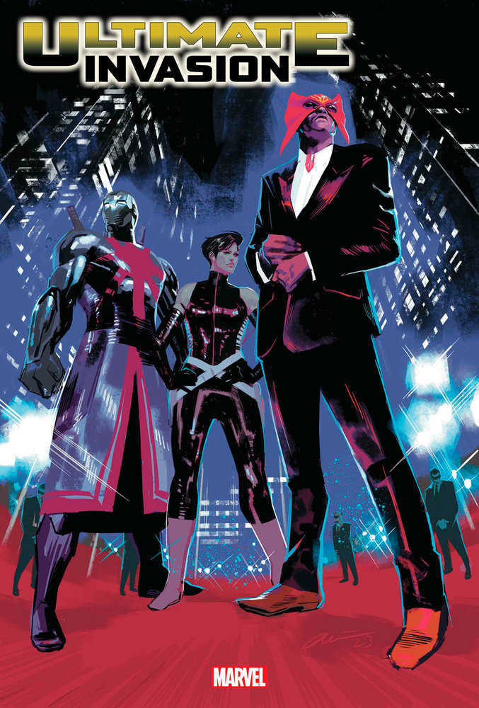 Ultimate Invasion 3 Daniel Acuna Variant | Odin's Place