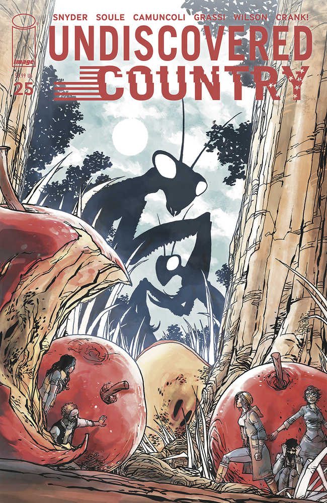Undiscovered Country #25 Cover A Camuncoli (Mature) | Odin's Place