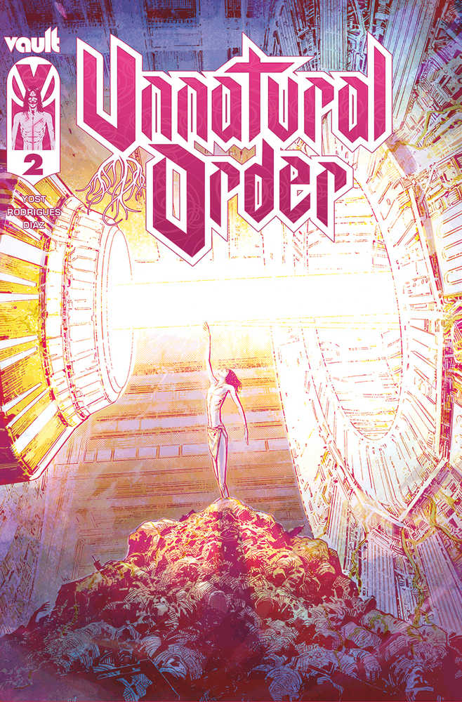 Unnatural Order #2 Cover A Val Rodrigues | Odin's Place