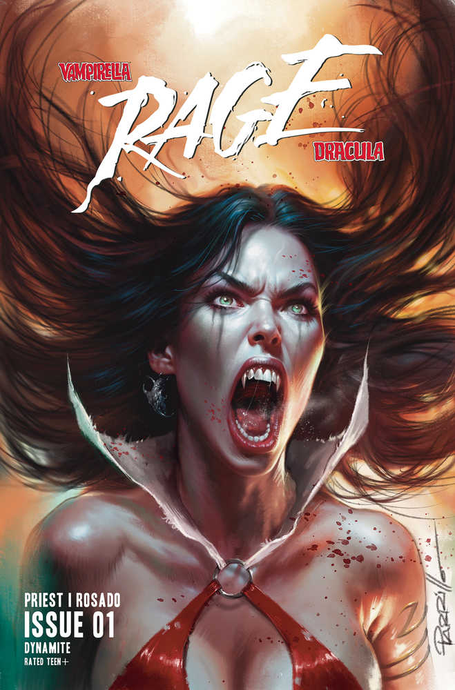 Vampirella Dracula Rage #1 Cover A Parrillo | Odin's Place