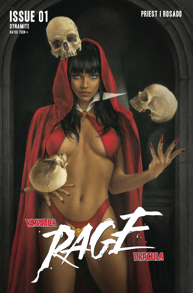 Vampirella Dracula Rage #1 Cover B Celina | Odin's Place