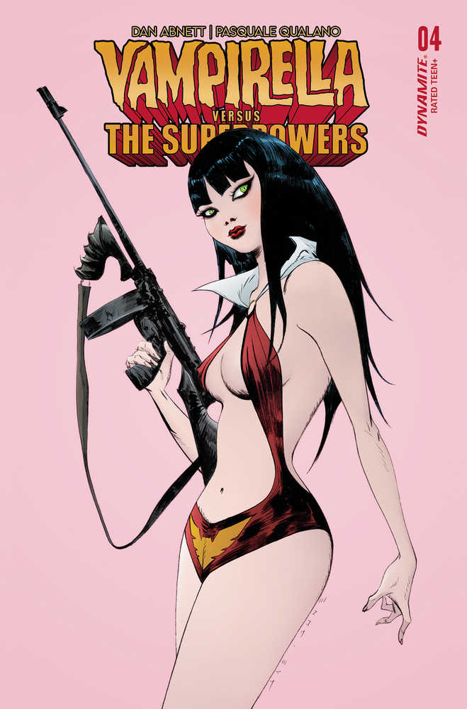 Vampirella vs Superpowers #4 Cover A Lee | Odin's Place