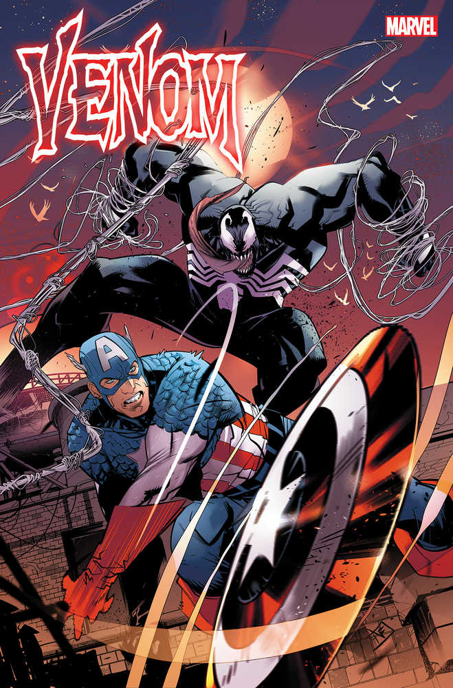 Venom #25 Federico Vicentini Stormbreakers Variant | Odin's Place