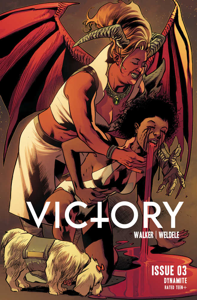 Victory #3 Cover B Hitch | Odin's Place
