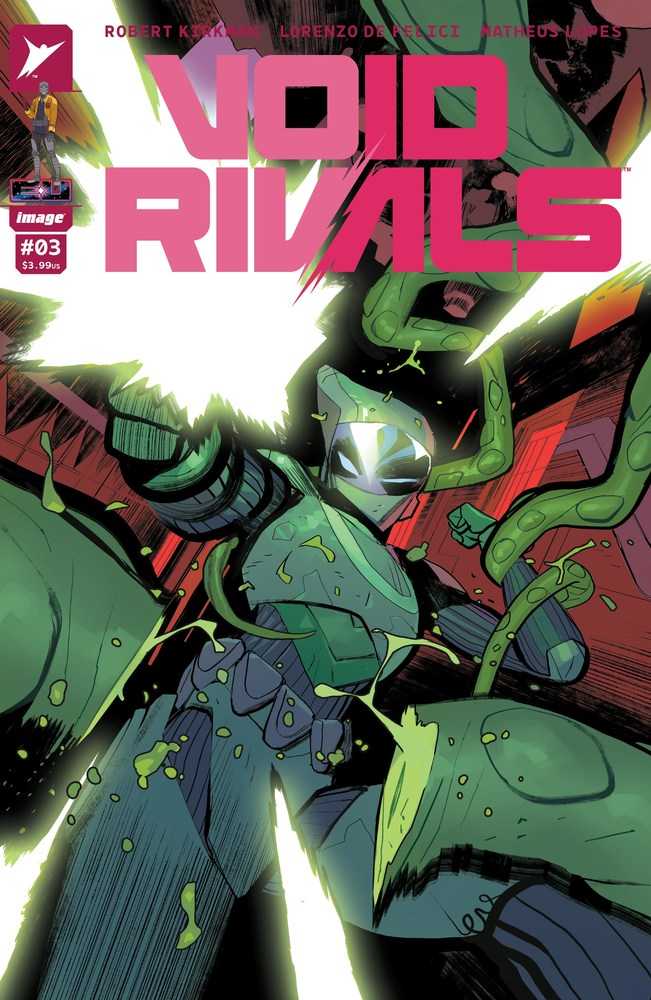 Void Rivals #3 Cover A De Felici | Odin's Place
