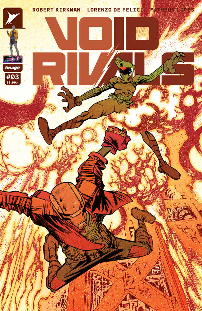 Void Rivals #3 Cover B Harren | Odin's Place