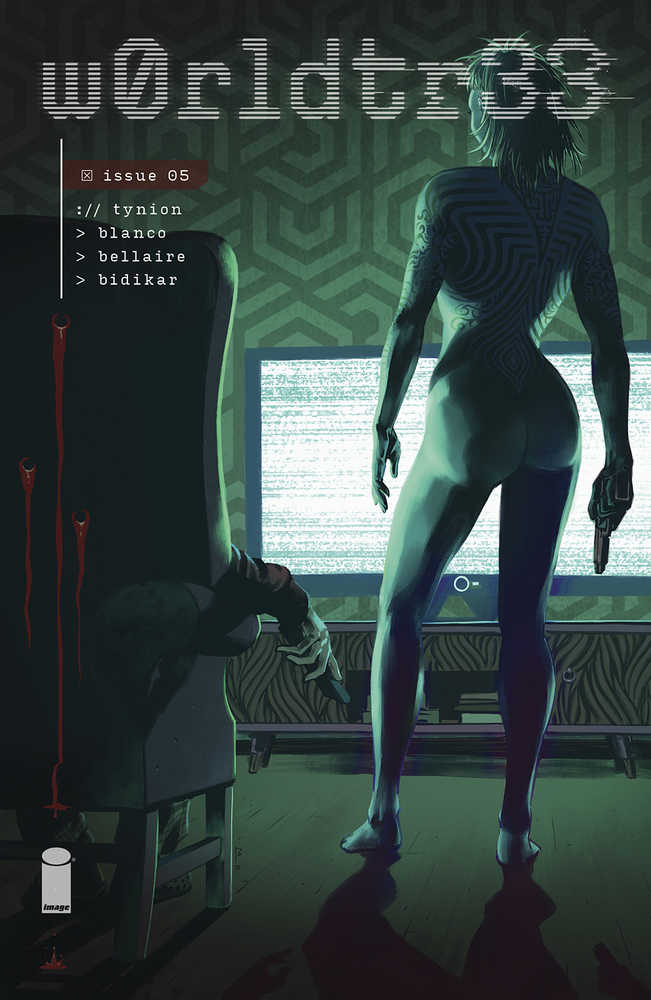 W0rldtr33 #5 Cover A Blanco (Mature) | Odin's Place