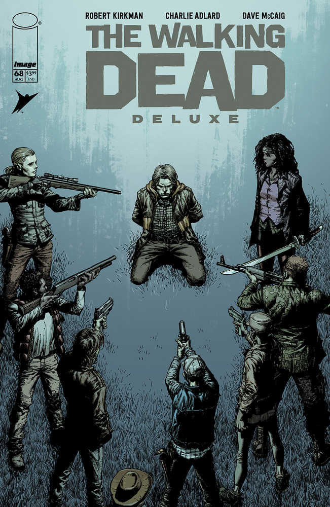 Walking Dead Deluxe #68 Cover A Finch & Mccaig (Mature) | Odin's Place