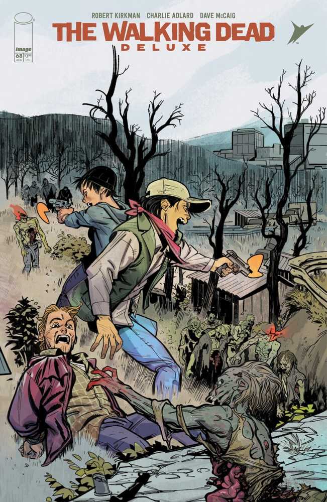 Walking Dead Deluxe #68 Cover C Hughes (Mature) | Odin's Place