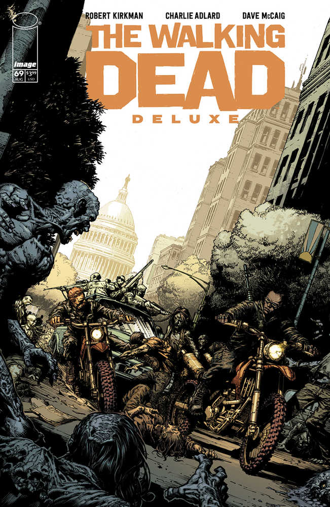 Walking Dead Deluxe #69 Cover A Finch & Mccaig (Mature) | Odin's Place