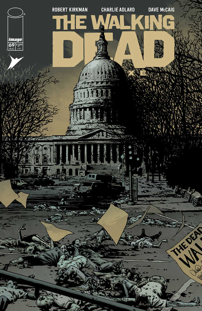 Walking Dead Deluxe #69 Cover B Adlard & Mccaig (Mature) | Odin's Place