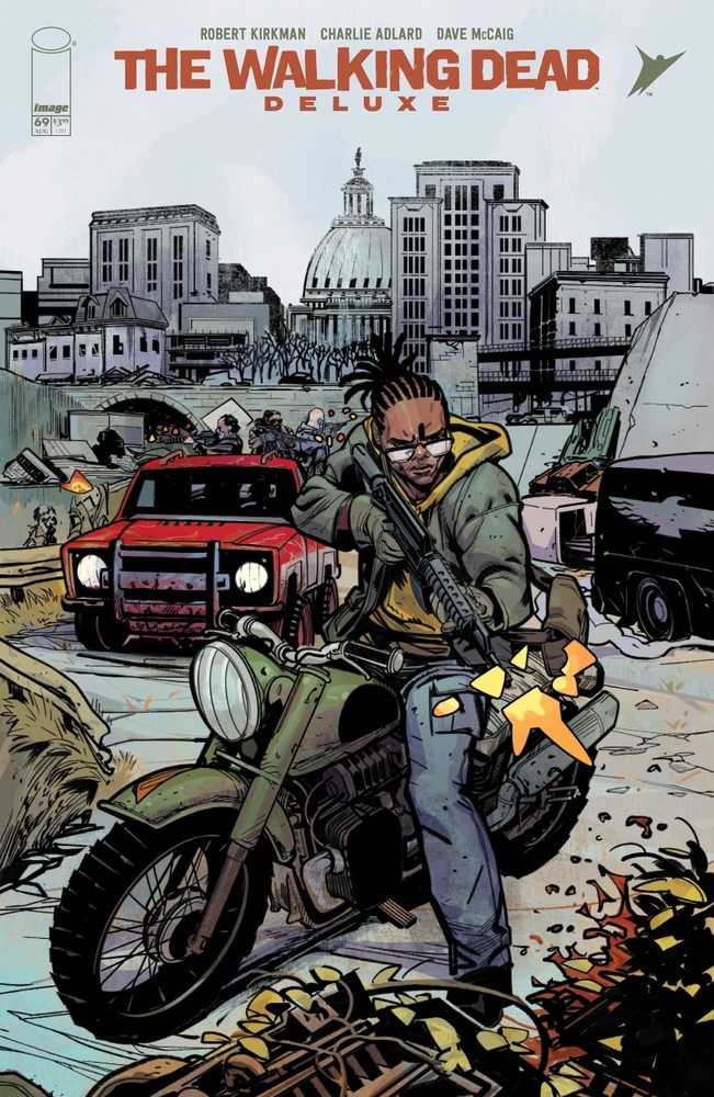 Walking Dead Deluxe #69 Cover C Hughes (Mature) | Odin's Place
