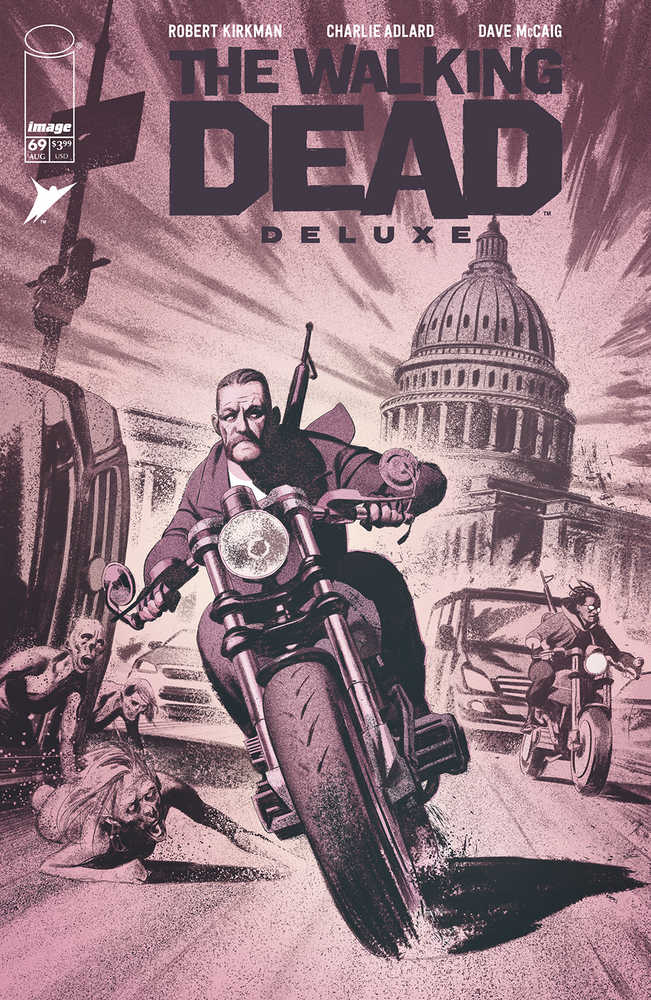 Walking Dead Deluxe #69 Cover D Tedesco (Mature) | Odin's Place