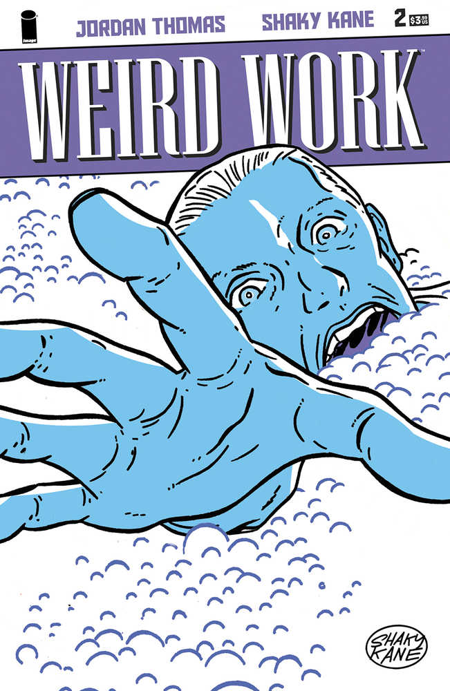 Weird Work #2 (Of 4) Cover A Kane (Mature) | Odin's Place