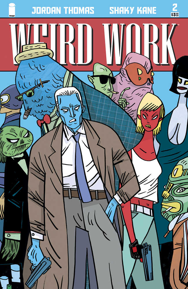 Weird Work #2 (Of 4) Cover B Johnson-Cadwell (Mature) | Odin's Place