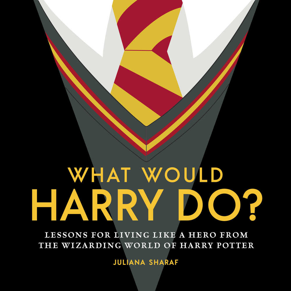 What Would Harry Do Lessons Wizarding World Hardcover | Odin's Place