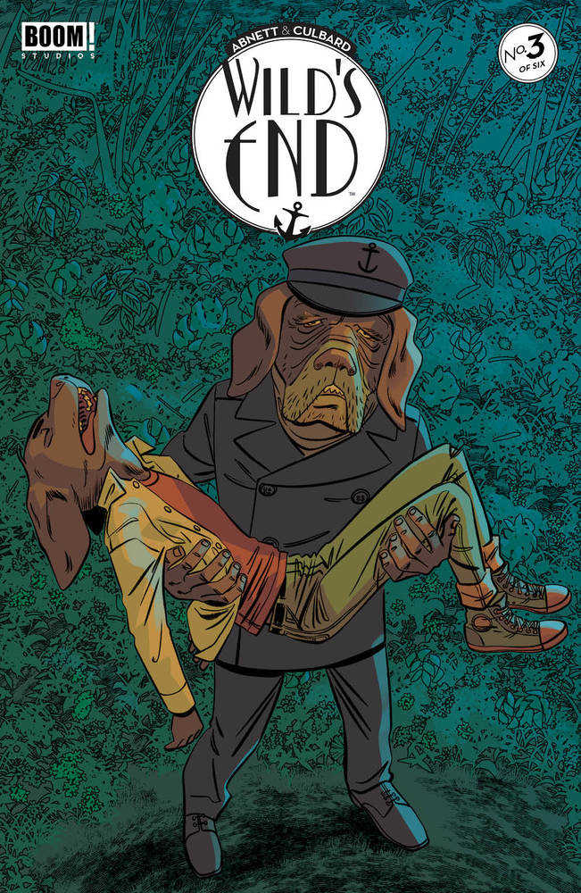 Wilds End #3 (Of 6) Cover A Culbard | Odin's Place