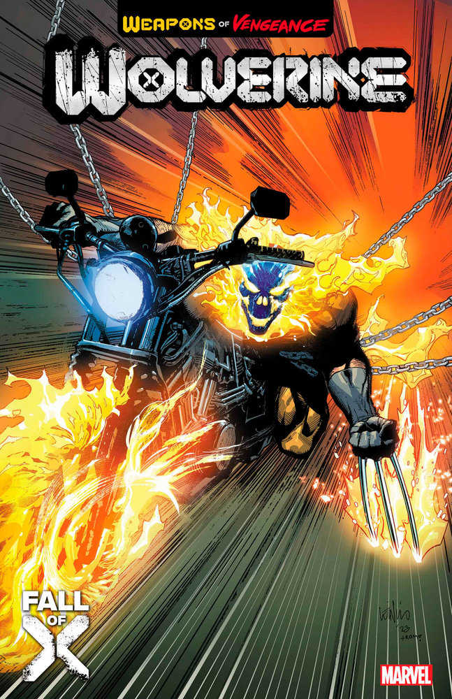 Wolverine 36 Leinil Yu Variant [Fall] | Odin's Place