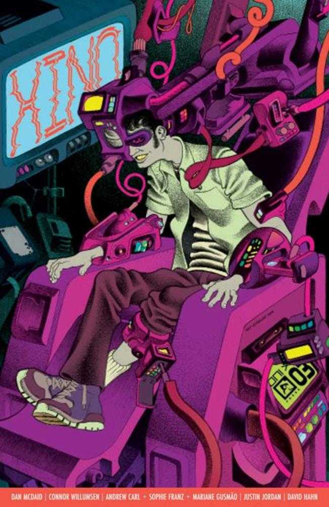 Xino #3 (Of 3) Cover A Matt Lesniewski | Odin's Place