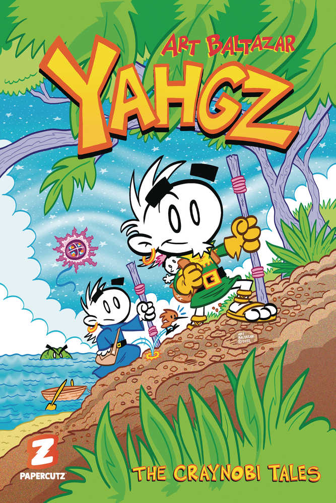 Yahgz Craynobi Tales Graphic Novel | Odin's Place
