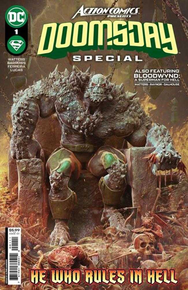 Action Comics Presents Doomsday Special #1 (One Shot) Cover A Bjorn Barends | Odin's Place
