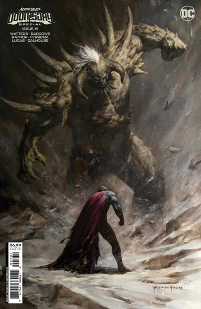 Action Comics Presents Doomsday Special #1 (One Shot) Cover C Puppeteer Lee Card Stock Variant | Odin's Place