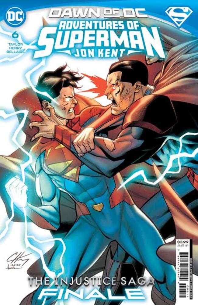 Adventures Of Superman Jon Kent #6 (Of 6) Cover A Clayton Henry | Odin's Place