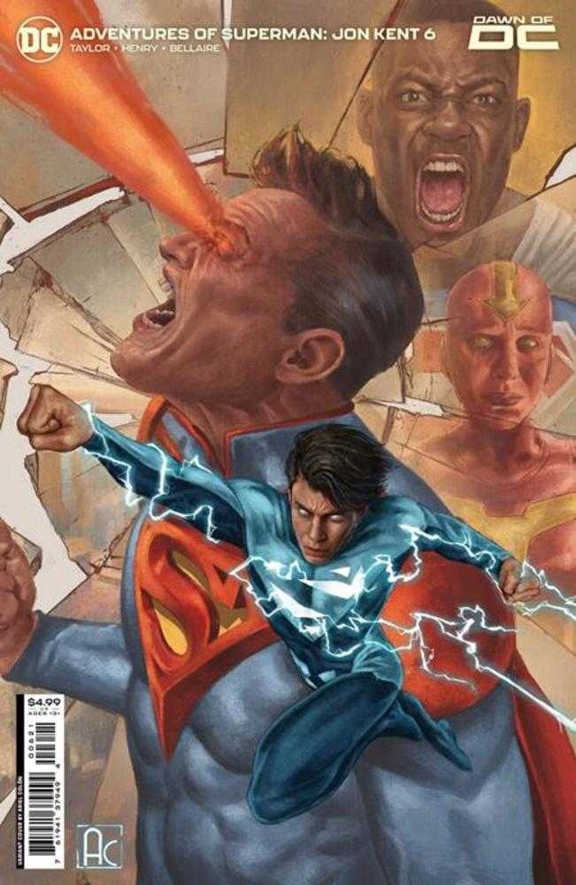 Adventures Of Superman Jon Kent #6 (Of 6) Cover B Ariel Colon Card Stock Variant | Odin's Place