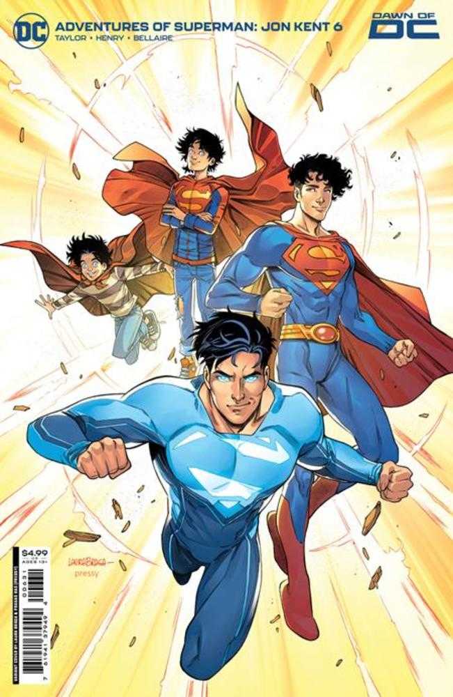 Adventures Of Superman Jon Kent #6 (Of 6) Cover C Laura Braga Card Stock Variant | Odin's Place
