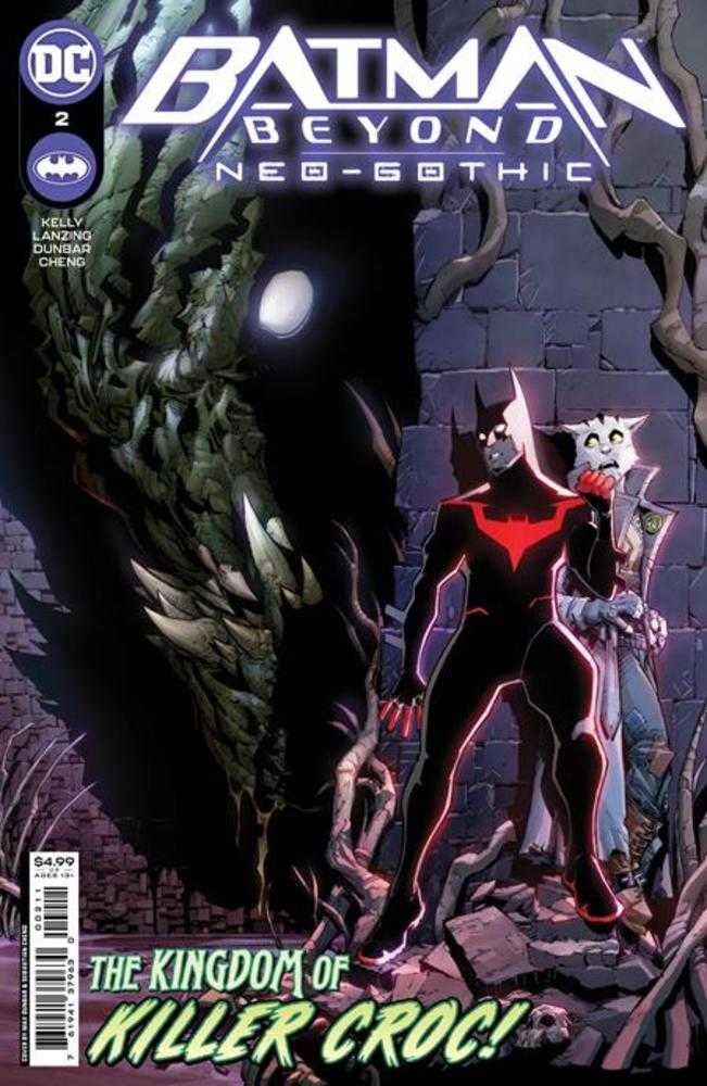 Batman Beyond Neo-Gothic #2 Cover A Max Dunbar | Odin's Place