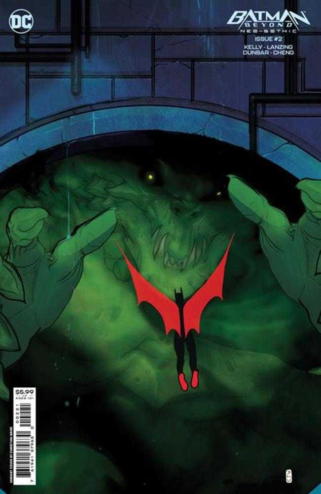 Batman Beyond Neo-Gothic #2 Cover B Christian Ward Card Stock Variant | Odin's Place