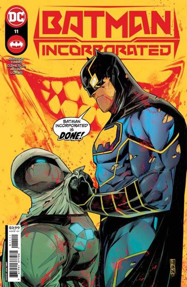 Batman Incorporated  #11 Cover A John Timms | Odin's Place