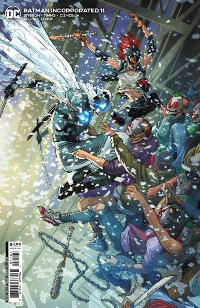 Batman Incorporated  #11 Cover B Michele Bandini Card Stock Variant | Odin's Place