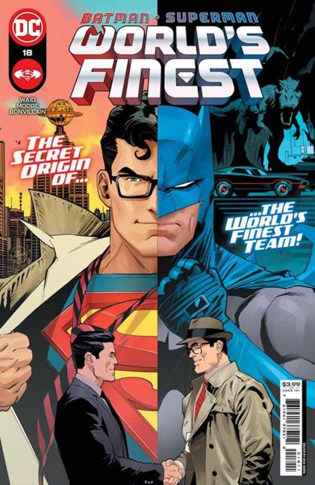 Batman Superman Worlds Finest #18 Cover A Dan Mora | Odin's Place