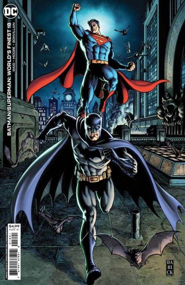 Batman Superman Worlds Finest #18 Cover B Darick Robertson & Diego Rodriguez Card Stock Variant | Odin's Place