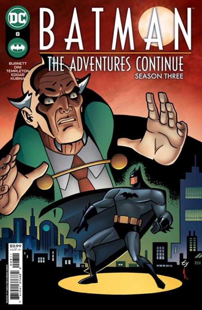 Batman The Adventures Continue Season Three #8 (Of 8) Cover A Ty Templeton | Odin's Place