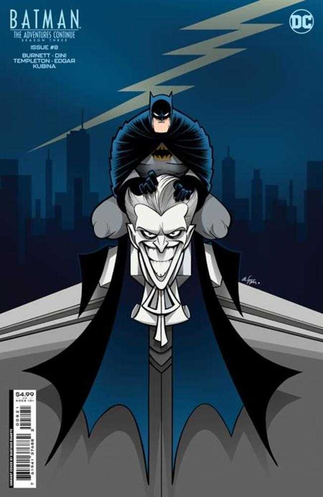 Batman The Adventures Continue Season Three #8 (Of 8) Cover B Gustavo Duarte Card Stock Variant | Odin's Place