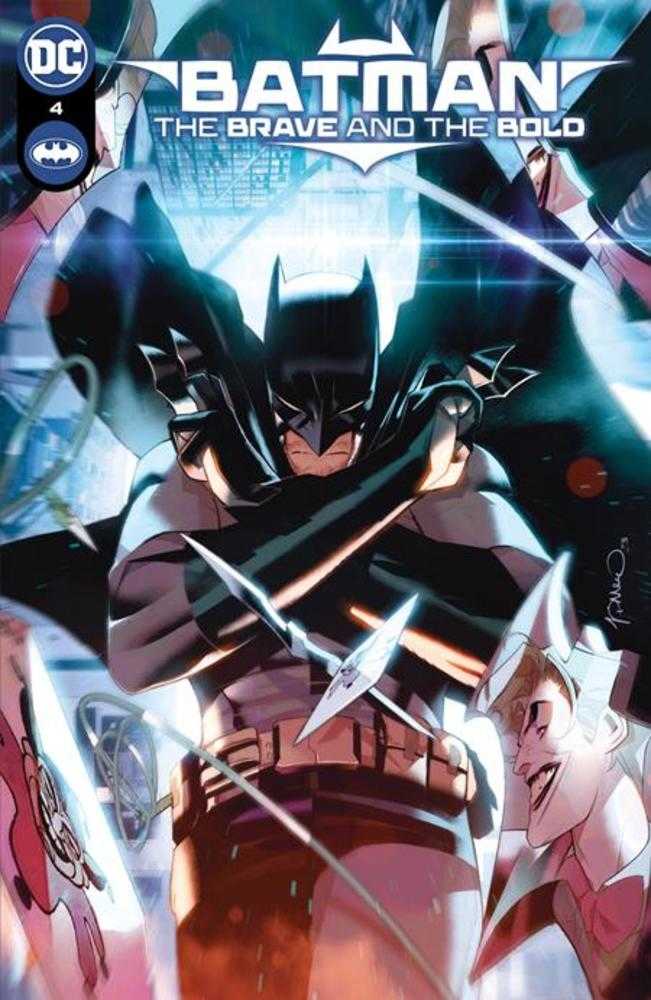 Batman The Brave And The Bold #4 Cover A Simone Di Meo (Knight Terrors) | Odin's Place