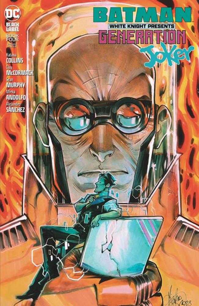Batman White Knight Presents Generation Joker #4 (Of 6) Cover B Mirka Andolfo Variant (Mature) | Odin's Place